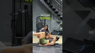 Abdomen plano y tonificado. #fitness #cuerpofitnes #deporte #motivation #adelgazarsano