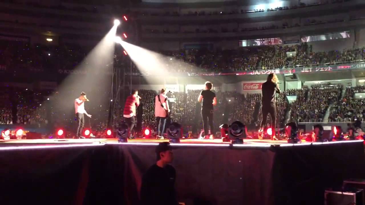 One Direction Osaka 24 2 15 Youtube