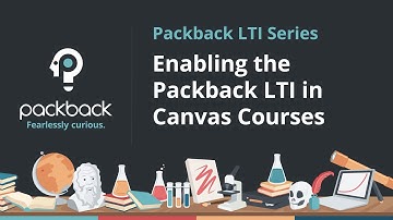 Enabling LTI in Canvas Courses