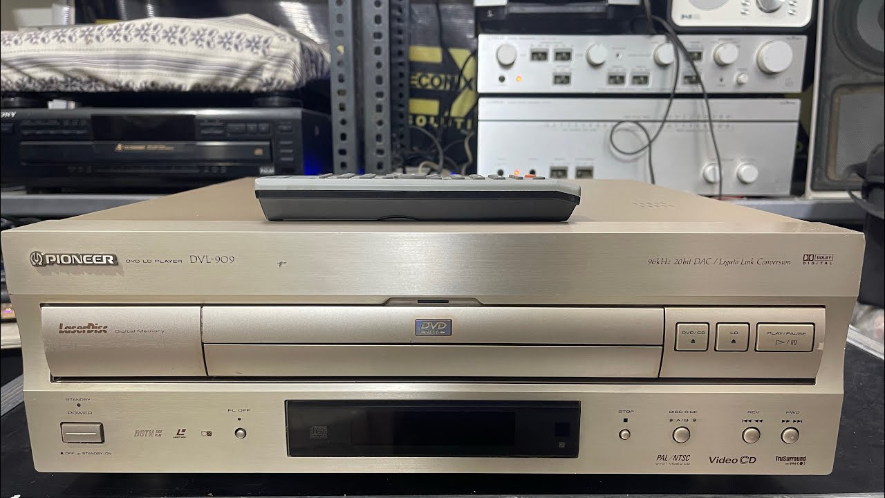 Pioneer DVL-909 LD Player Price In Hindi 9811204032 / 9717618838