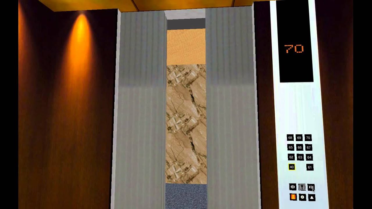 Triton Center Mitsubishi Mod Elevator Tour (NEW)