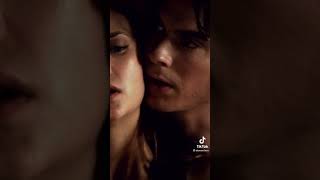 Damon & Elena hot scene ❤️ #tvd