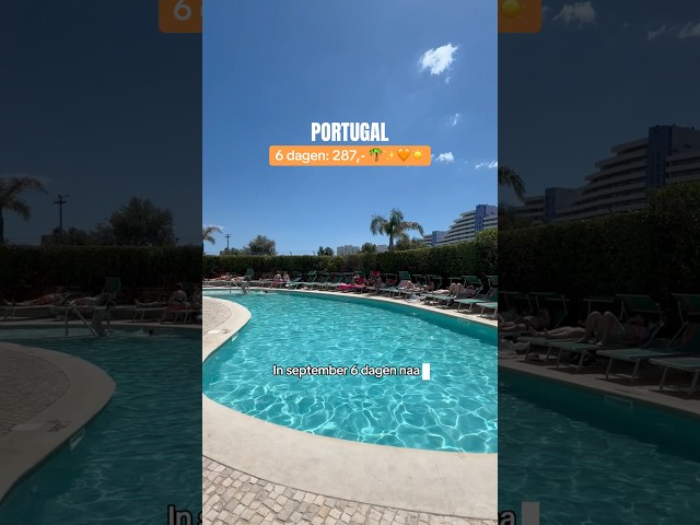 Portugal voor 287,-