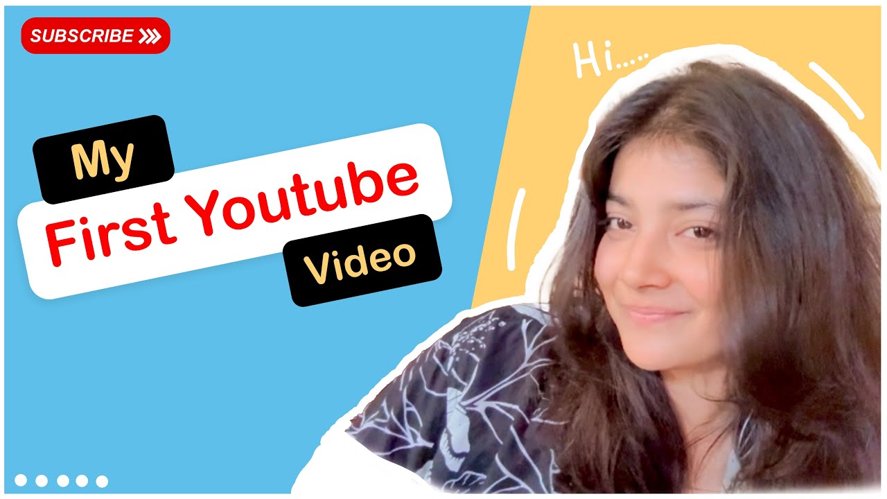 My First YouTube Video !! | (Introduction) 💁🏻‍♀️ - YouTube
