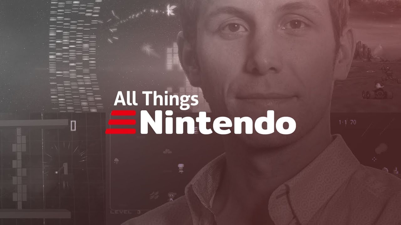 90 Minutes With Atari CEO Wade Rosen | All Things Nintendo - YouTube
