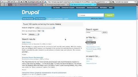 41. How to find out if your module exists already (a Drupal how-to)