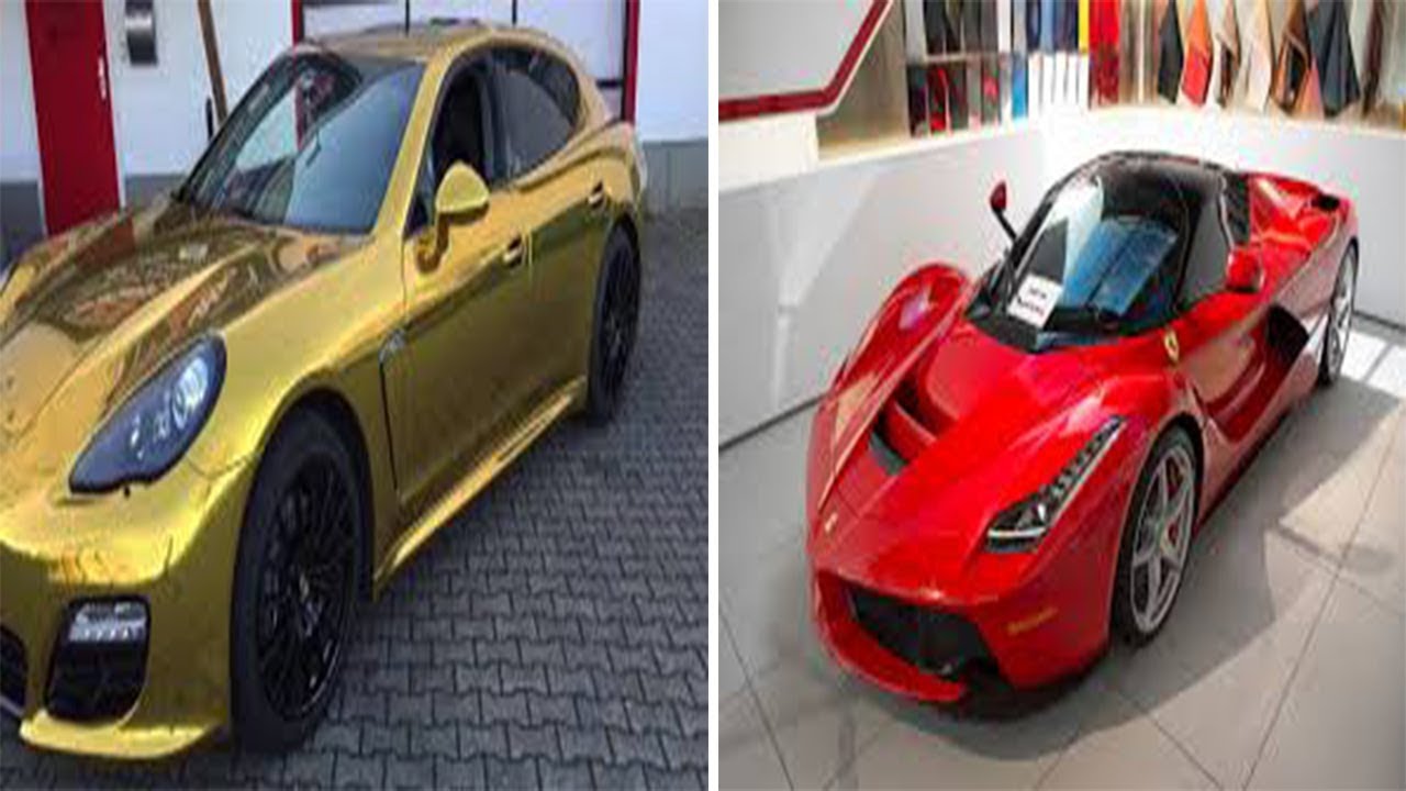 PANAMERA GOLD VS LAFERRARI | GTA5 REAL LIFE