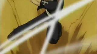 Rave Master Haru Annihilates Orcaion Seis