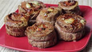 Stuffed Flank Steaks