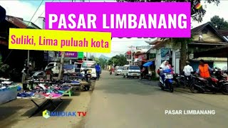 Mudiak Tv Berburu Di Pasar Limbanang, Kec Suliki, Lima Puluh Kota