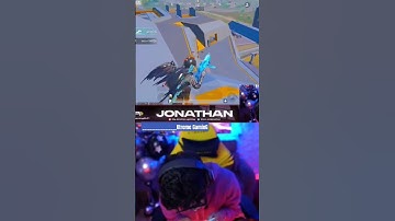 Jonathan gaming unbelievable 1v2 clutch #jonathan #shorts