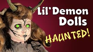 How to Make Lil' Demon Dolls to Add to Your Halloween Doll Collection