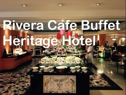 beautycon Rivera Cafe Buffet Heritage Hotel Manila EDSA Roxas Boulevard by HourPhilippines.com