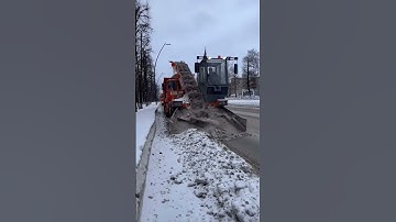 Advanced Road Snow Clearing Technology - Good tools and machinery make work easy