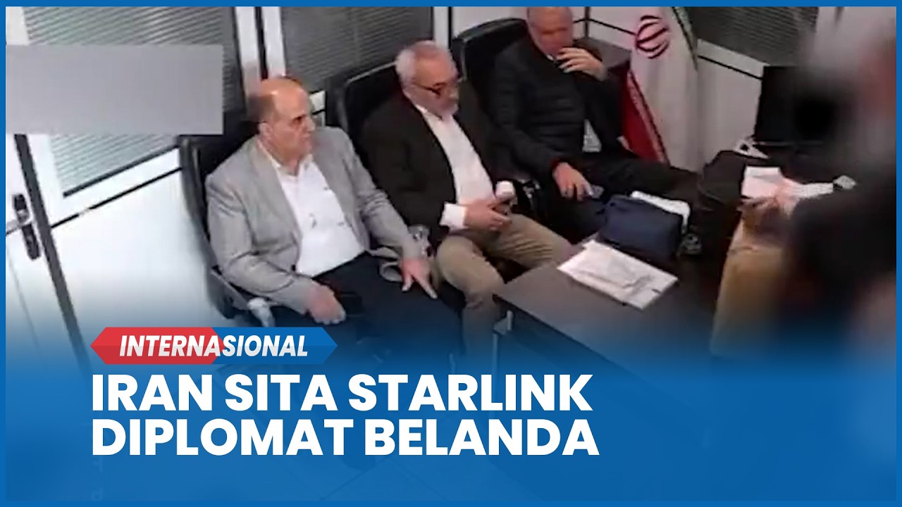 Iran Sita Koper Diplomat Belanda, Temukan Terminal Starlink dan Telepon Satelit