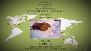 Naam Simran Day 2018 Gurdwara Sri Bhaini Sahib