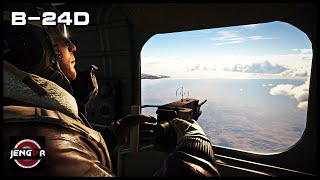 LIBERATOR LIFE SHENANIGANS! B-24D-23-CO - USA - War Thunder!