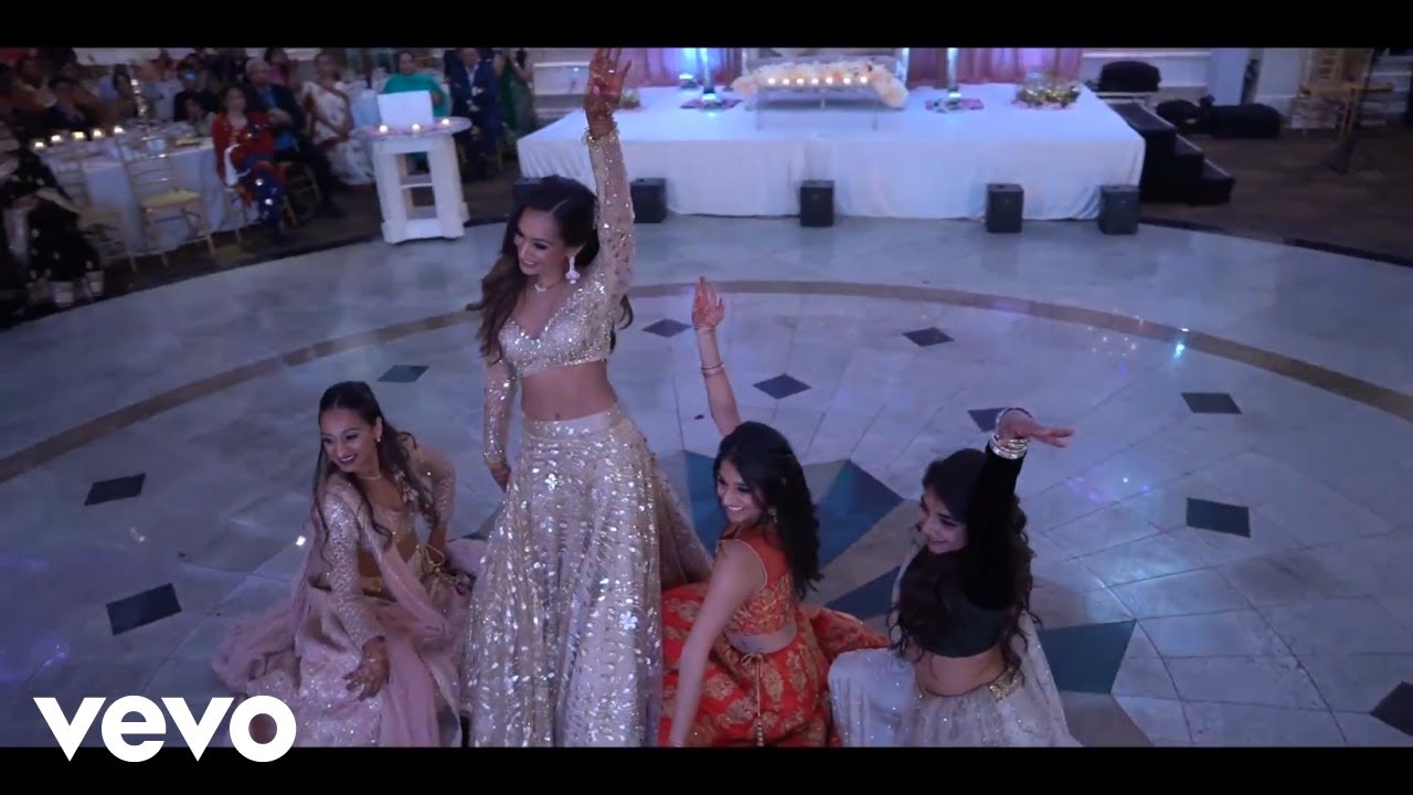 Jai Hind   Best Indian Wedding Dance by Bride  Three Sisters