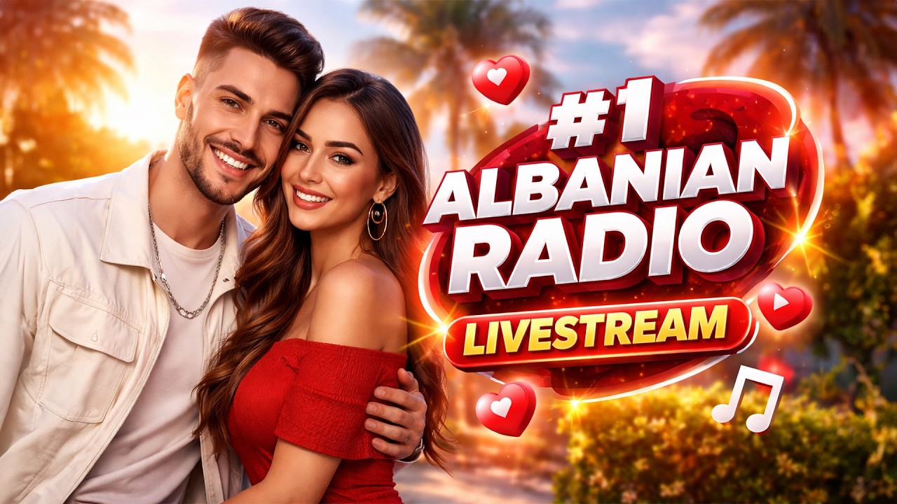 🔴RADIO ALBANIA NONSTOP MIX 24/7 LIVE STREAM - HITET E REJA - ALBANIAN CHAT