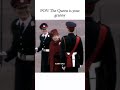 When Queen Elizabeth Encounter with Prince William