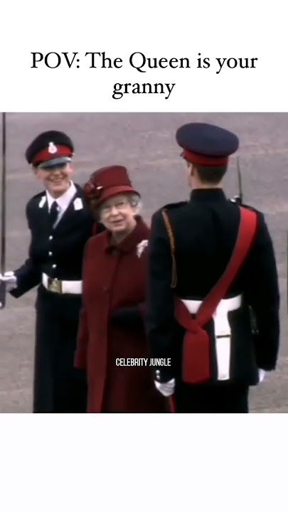 When Queen Elizabeth Encounter with Prince William
