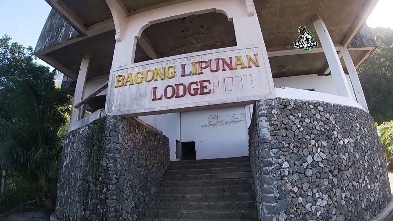 Abandon Bagong Lipunan Lodge Paraiso ni Anton Brgy Balaoi Pansian, Pagudpud, Ilocos Norte.