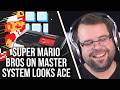 Super Mario Bros Demo on Sega Master System Looks Too Good To Be True