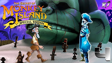 The Secret of Monkey Island™ Special Edition | PC | Longplay | Part 4 | 1080p 60FPS