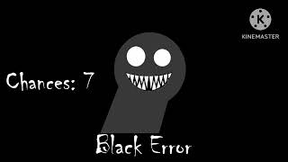 Black Error/Barney Error 26: Part 6B