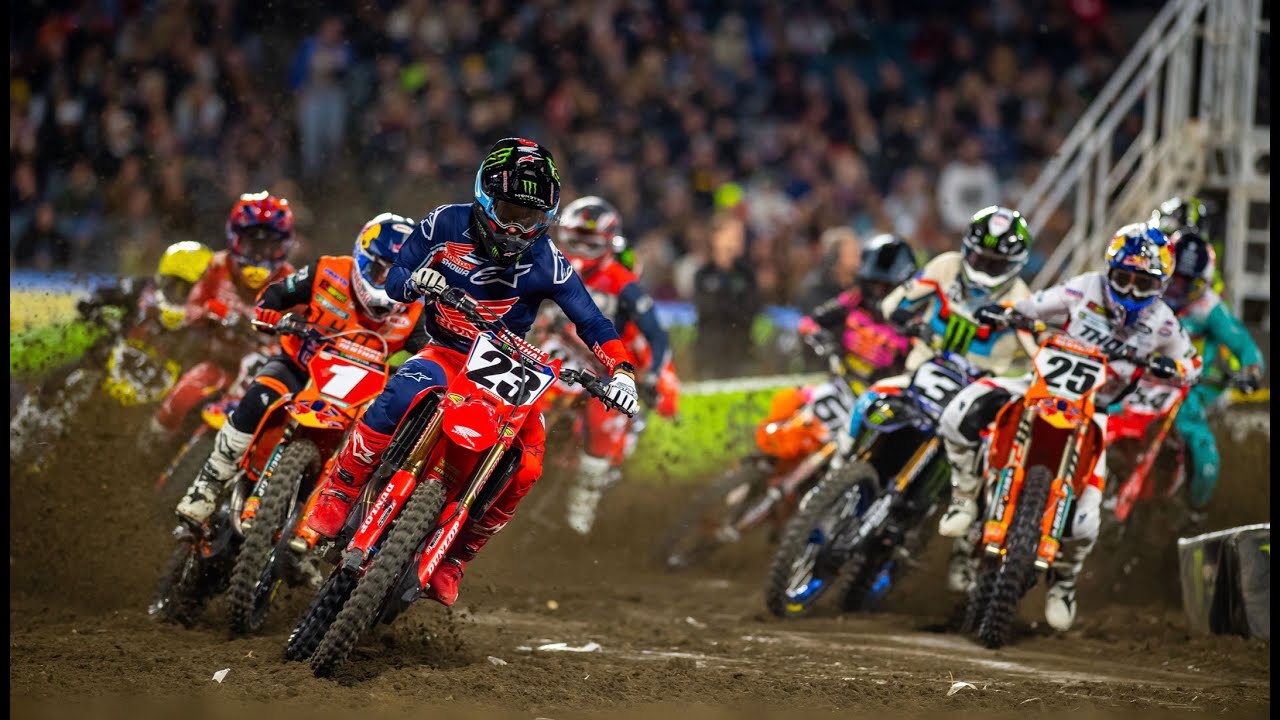 Feld Motor Sports and MX Sports Pro Racing Partner to Form the SuperMotocross World Championship Supercross Live