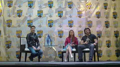 Bonnie Wright and Stanislav Lanevski on Lima Geek ...