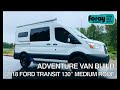 Van Build - Transit Campervan Tour