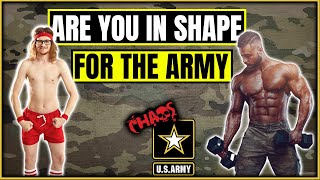 Famous Are you in good enough shape for Army Basic Training? Profile