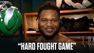 Jalen Carter & More On Facing Dallas Cowboys