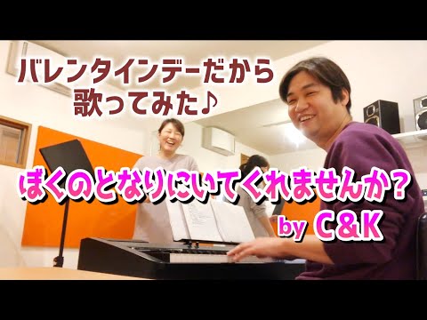 #77 【即席即興♪】「ぼくのとなりにいてくれませんか？ / C&K」バレンタインデーに歌ってみた！