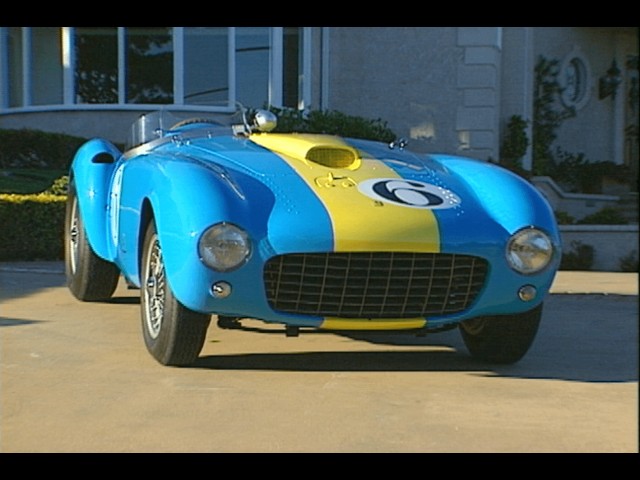 Pinin Farina Masterpiece: The Design of the 1954 Ferrari 375 MM