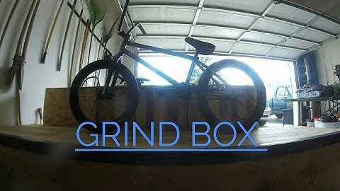 HOW TO BUILD A GRIND BOX|BMX