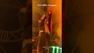Firepoem TOUCHED 2026 emerge fes in Taichung #kband #touched #터치드 #윤민
