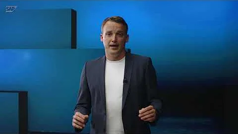 SAP CEO Christian Klein talks about the SAP-UNICEF...