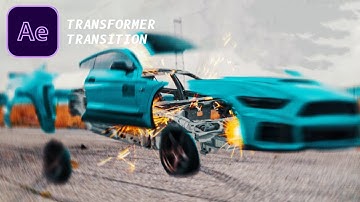 How to Make Transformer Transition Effect in After Effects 2024