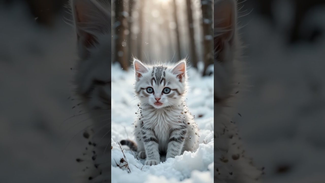 Kitten infested with barnacles gets lifesaving rescued 