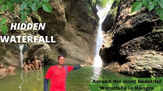 काँगड़ा में ऐसा Waterfall💦 Ni देखा होगा | Parsel village🏡| Incredible India | Hiddengems in kangra