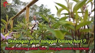 sound tembang batang hari 9 , bisa juga untuk karaoke.