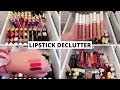 LIPSTICK DECLUTTER - PART 1 | Paige Koren