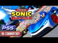 Sonic Team Racing!!! Going through the main campaign is super fun!
