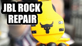 The Rock Under Armour Headphones Repair