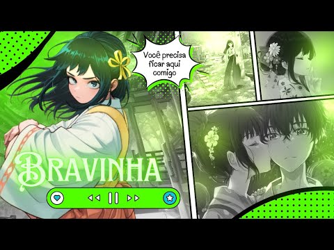 ASMR SACERDOTISA BRAVINHA CUIDANDO DE VOCÊ