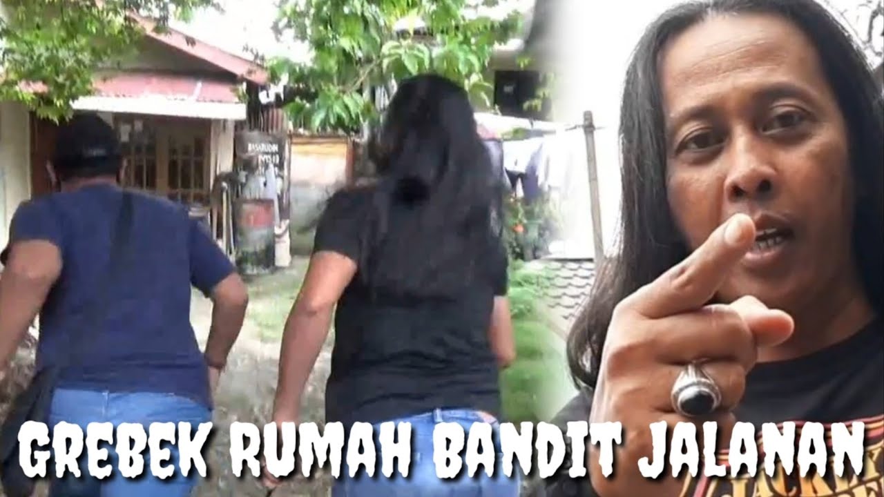 Heri Gondrong Cs Beraksi Lagi | 6 Bandit Jalanan Keok Pecah Sikel