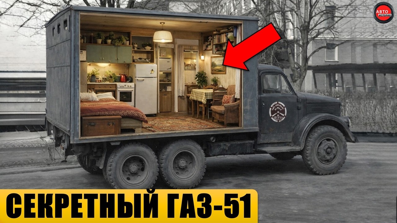 6 редких модификаций ГАЗ-51, о которых в СССР не рассказывали.