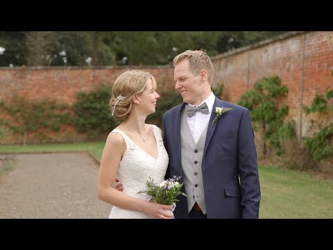 Holly & Paul | Sugnall Walled Gardens, Staffordshire wedding